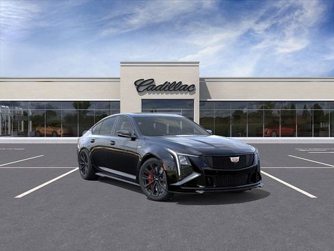 New 2026 Cadillac CT5 V Blackwing w/ Carbon Fiber 1 Package image 1