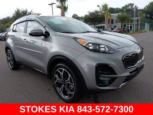 Used 2021 Kia Sportage SX AWD/4WD image 3