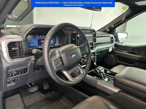 Certified 2025 Ford F150 Lariat w/ Equipment Group 502A High AWD/4WD image 9