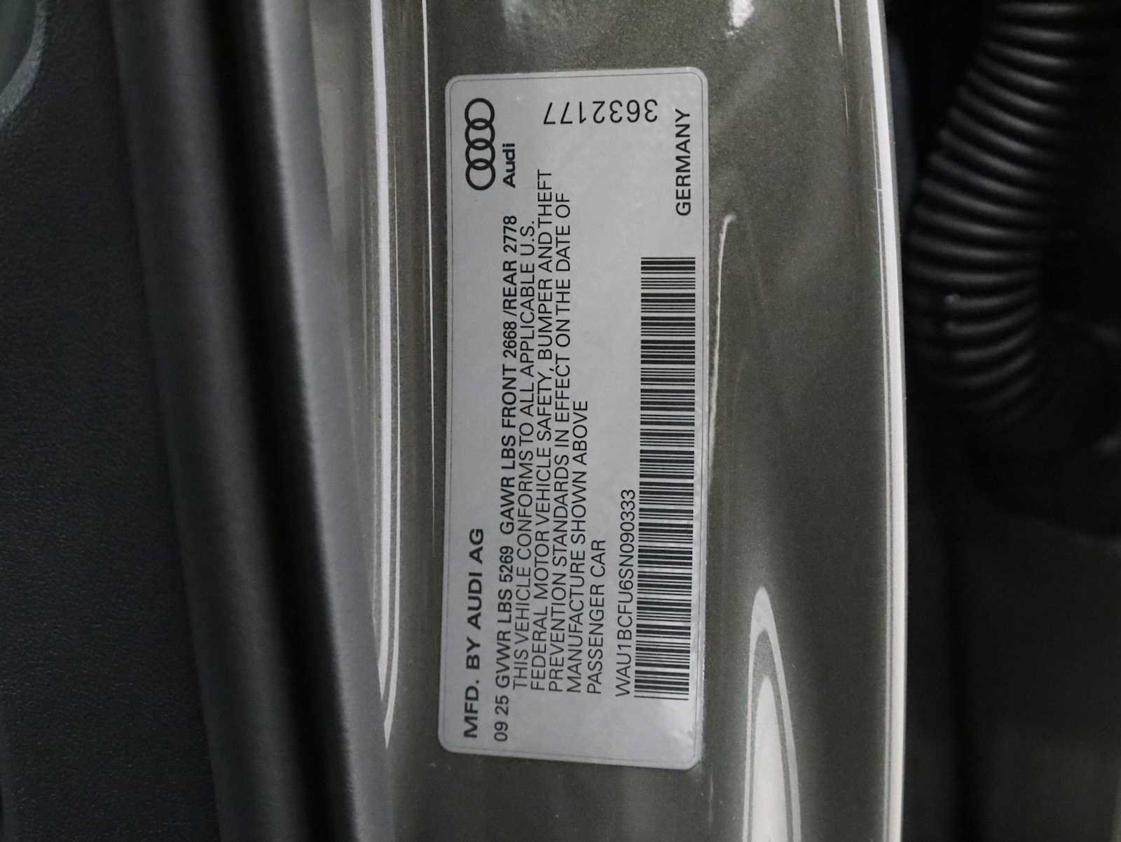 Certified 2025 Audi A5 Prestige AWD/4WD image 42