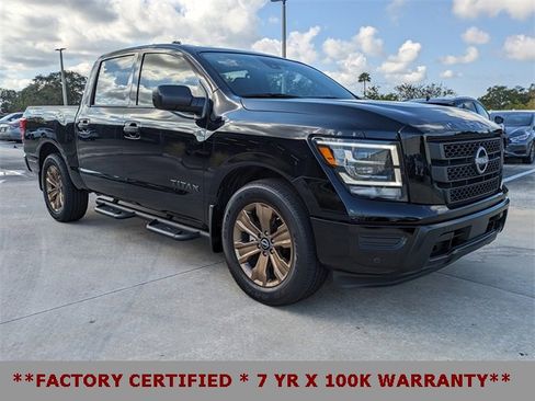 Certified 2024 Nissan Titan SV w/ SV Bronze Edition Package image 2