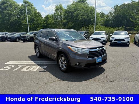 Used 2015 Toyota Highlander XLE AWD/4WD image 8