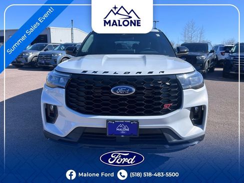 New 2026 Ford Explorer ST w/ Sun And Sound Package AWD/4WD image 9