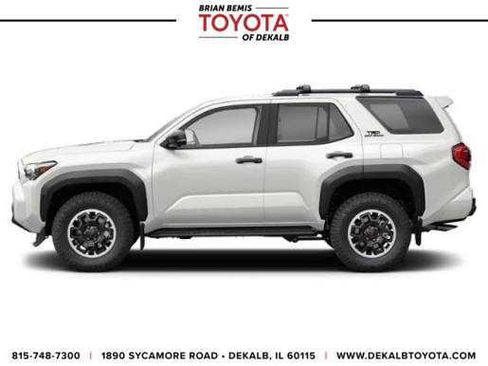 Certified 2025 Toyota 4Runner TRD Off-Road Premium AWD/4WD image 1