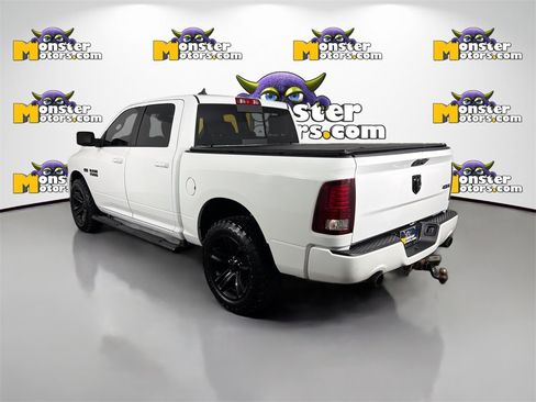 Used 2018 RAM 1500 Sport w/ Sport Premium Group image 7
