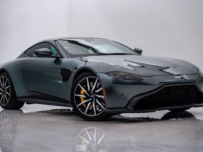 Used 2019 Aston Martin V8 Vantage Coupe