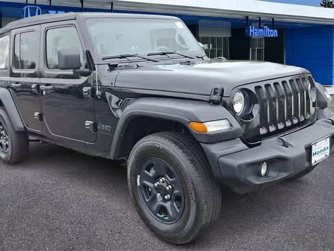 Used 2023 Jeep Wrangler Sport image 2