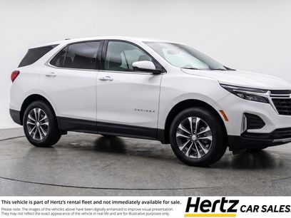 Used 2025 Chevrolet Equinox LT
