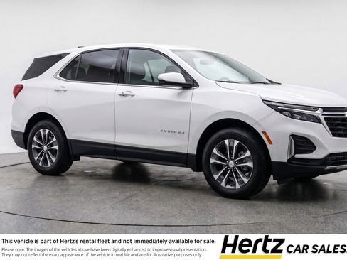 Used 2025 Chevrolet Equinox LT FWD image 1
