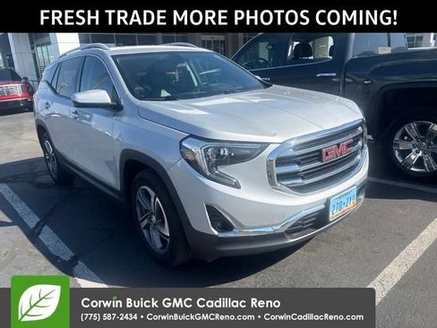 Used 2019 GMC Terrain SLT FWD image 3