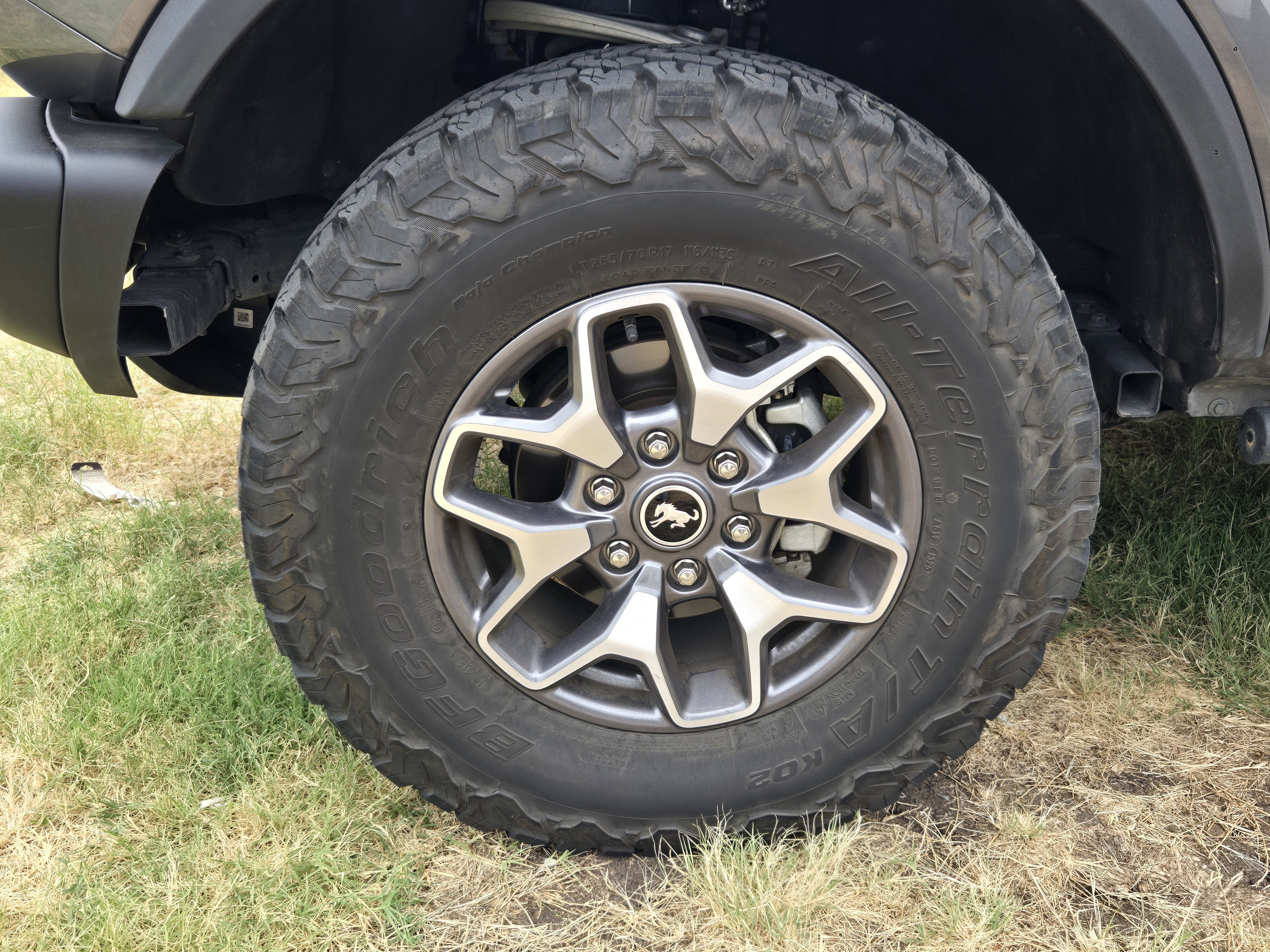 Used 2025 Ford Bronco Badlands AWD/4WD image 9