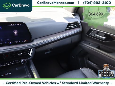 Certified 2025 Chevrolet Tahoe Premier AWD/4WD image 20