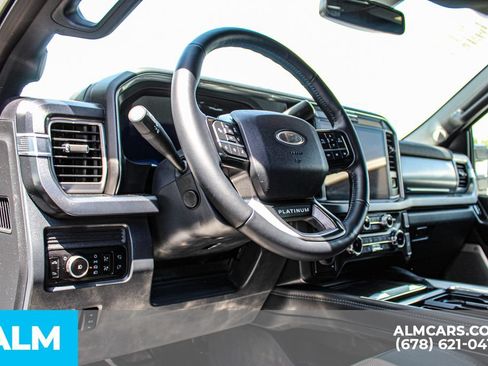 Used 2025 Ford F450 Platinum w/ FX4 Off-Road Package AWD/4WD image 21