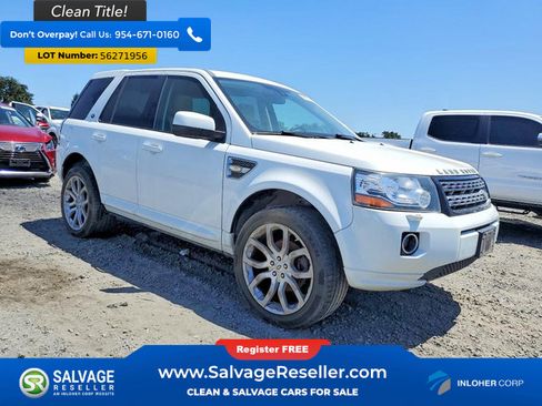 Used 2013 Land Rover LR2 AWD/4WD image 5