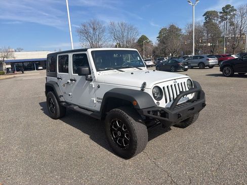 Used 2016 Jeep Wrangler Unlimited Sport w/ Quick Order Package 24S image 7