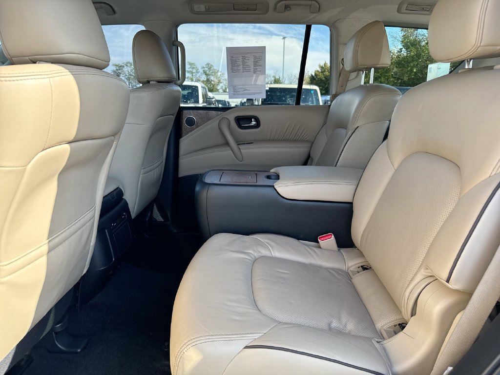 Used 2021 Nissan Armada SL w/ Captain's Chairs Package RWD image 24