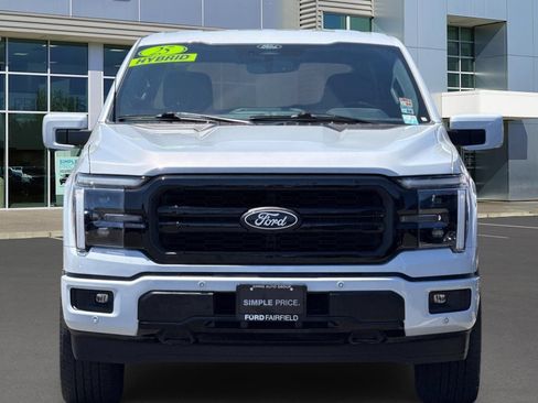 Certified 2025 Ford F150 Lariat w/ Equipment Group 501A Mid AWD/4WD image 5