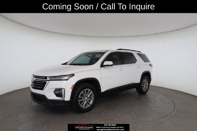 Used 2023 Chevrolet Traverse LT FWD image 11