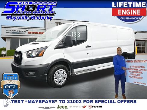 Used 2025 Ford Transit 250 Low Roof w/ Exterior Upgrade Package RWD image 1