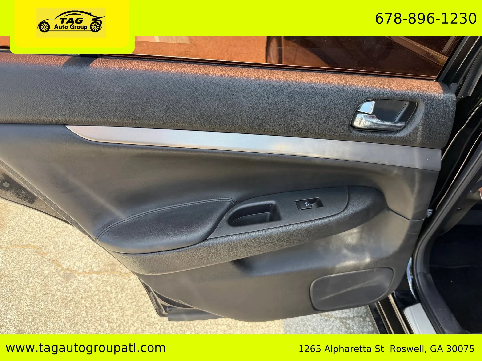 Used 2013 INFINITI G37 Journey w/ Premium Pkg RWD image 10
