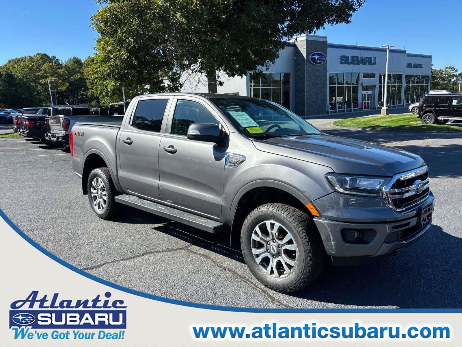 Used 2021 Ford Ranger Lariat w/ Trailer Tow Package AWD/4WD image 1