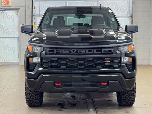 New 2026 Chevrolet Silverado 1500 Custom Trail Boss AWD/4WD image 2