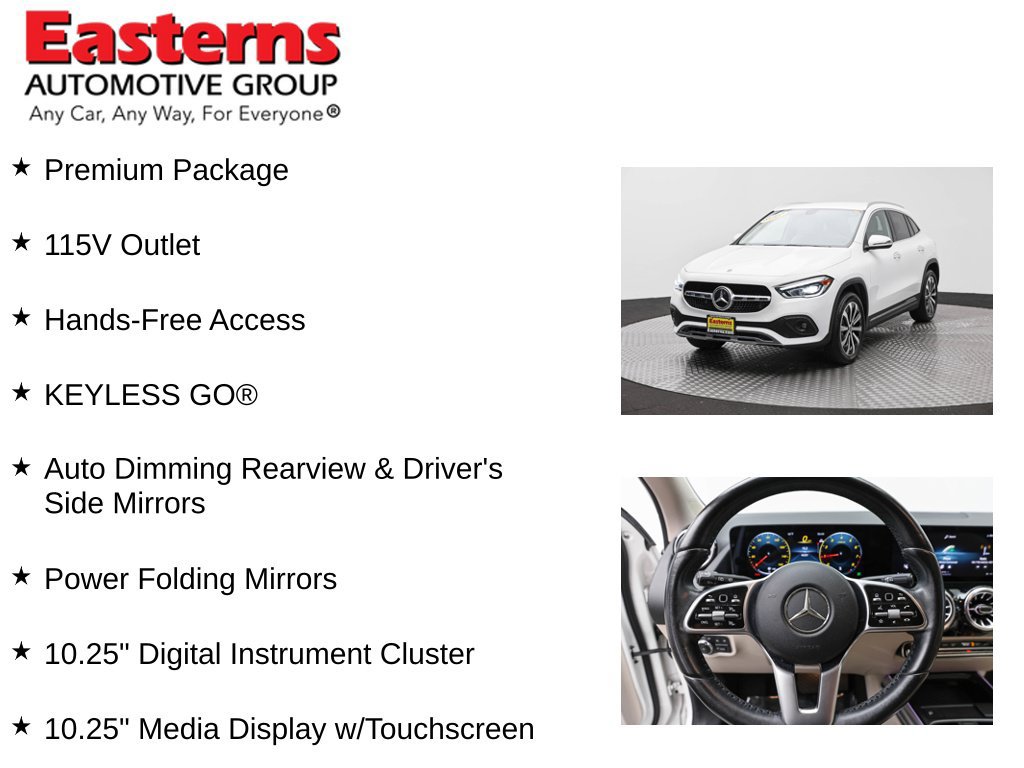 Used 2023 Mercedes-Benz GLA 250 w/ Premium Package image 12
