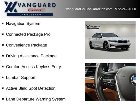 Used 2022 BMW 330i xDrive Sedan w/ Driving Assistance Package AWD/4WD image 6