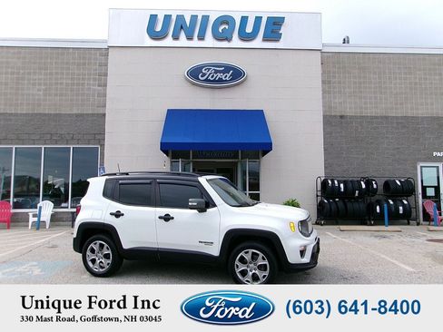 Used 2020 Jeep Renegade Limited w/ Safety and Security Group AWD/4WD image 1