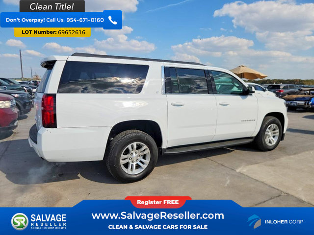 Used 2019 Chevrolet Suburban LT RWD image 4