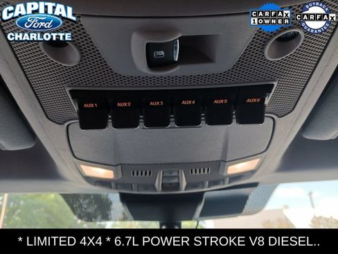 Used 2022 Ford F450 Limited w/ FX4 Off-Road Package AWD/4WD image 37