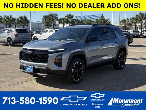 New 2026 Chevrolet Equinox RS image 1