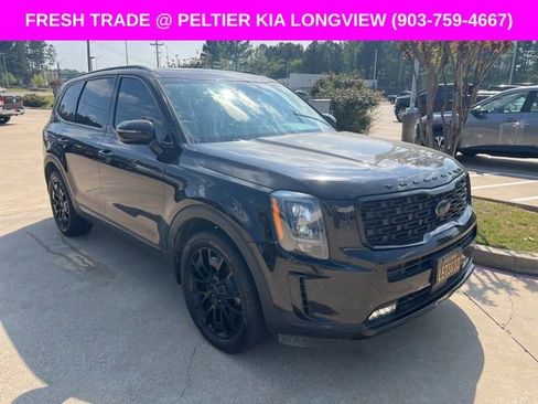 Used 2021 Kia Telluride SX w/ Nightfall Edition Package image 3