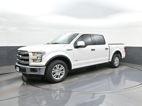 Used 2016 Ford F150 Lariat w/ Equipment Group 501A Mid RWD image 31