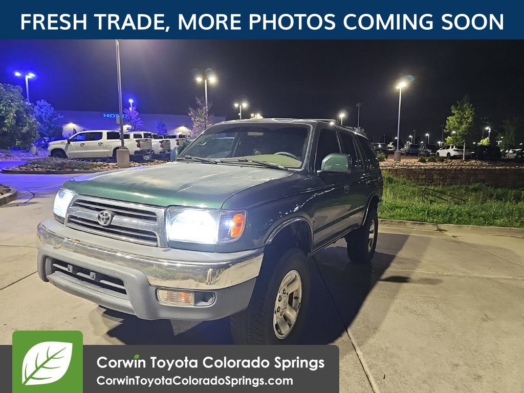 Used 2000 Toyota 4Runner SR5 AWD/4WD image 9