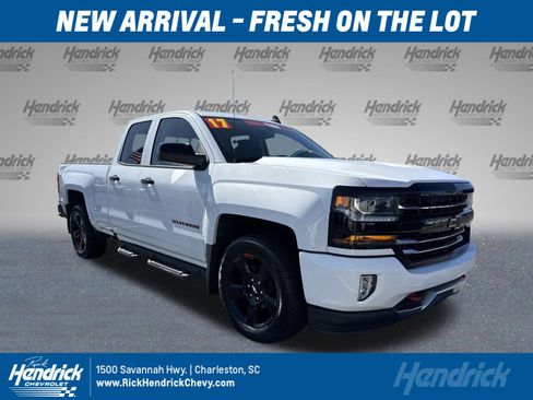 Used 2017 Chevrolet Silverado 1500 LT w/ Redline Edition image 1