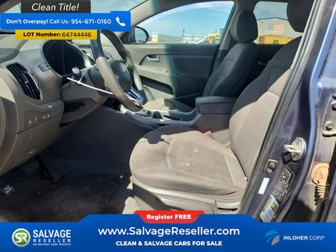Used 2012 Kia Sportage LX w/ Convenience Pkg FWD image 9