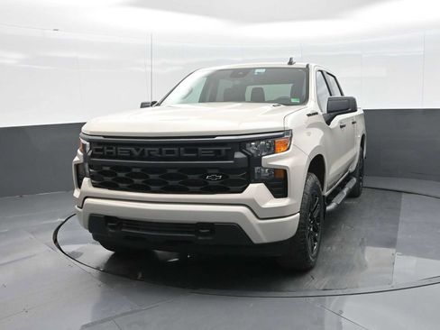 New 2026 Chevrolet Silverado 1500 Custom w/ Turbomax Blackout Package image 5