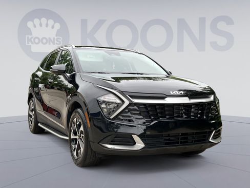 Used 2023 Kia Sportage EX AWD/4WD image 18