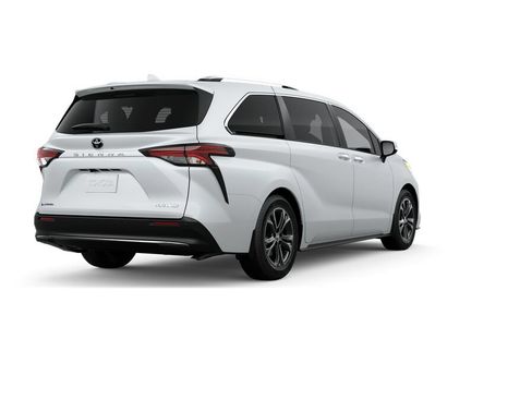 New 2026 Toyota Sienna Platinum AWD/4WD image 9