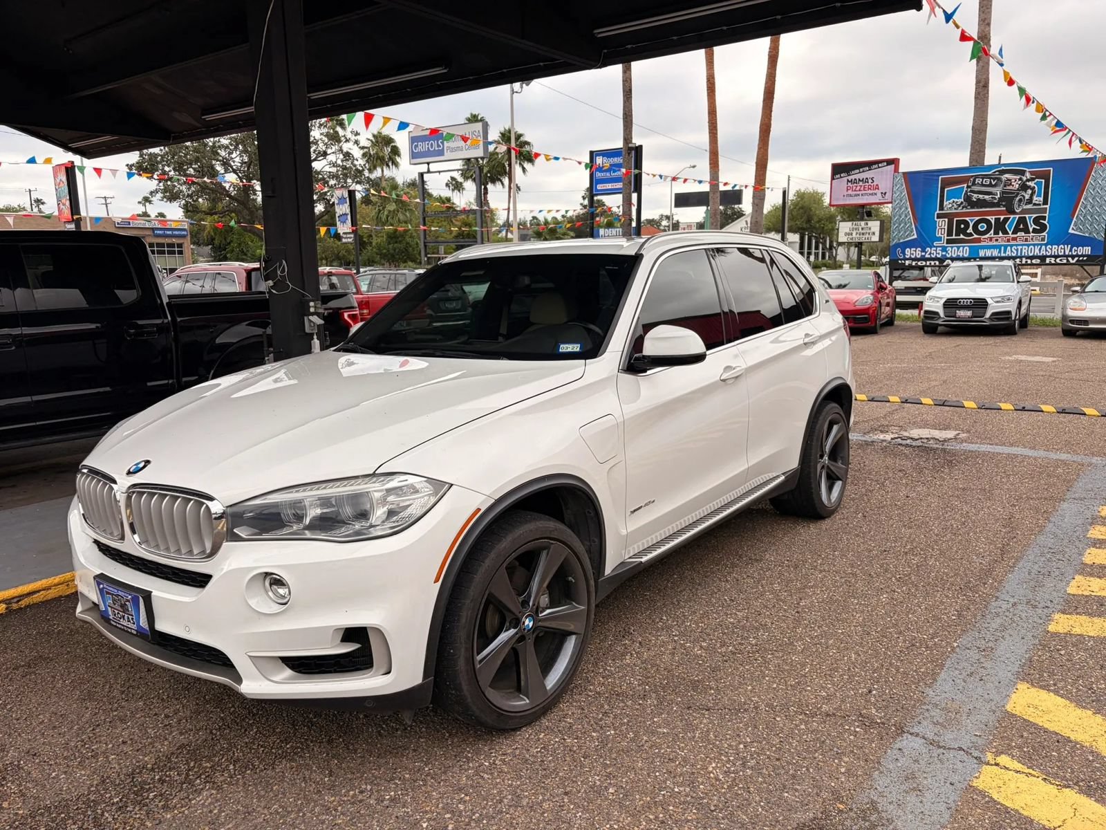 Used 2017 BMW X5 xDrive40e AWD/4WD image 2