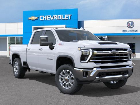 New 2026 Chevrolet Silverado 2500 LTZ w/ LTZ Premium Package AWD/4WD image 7