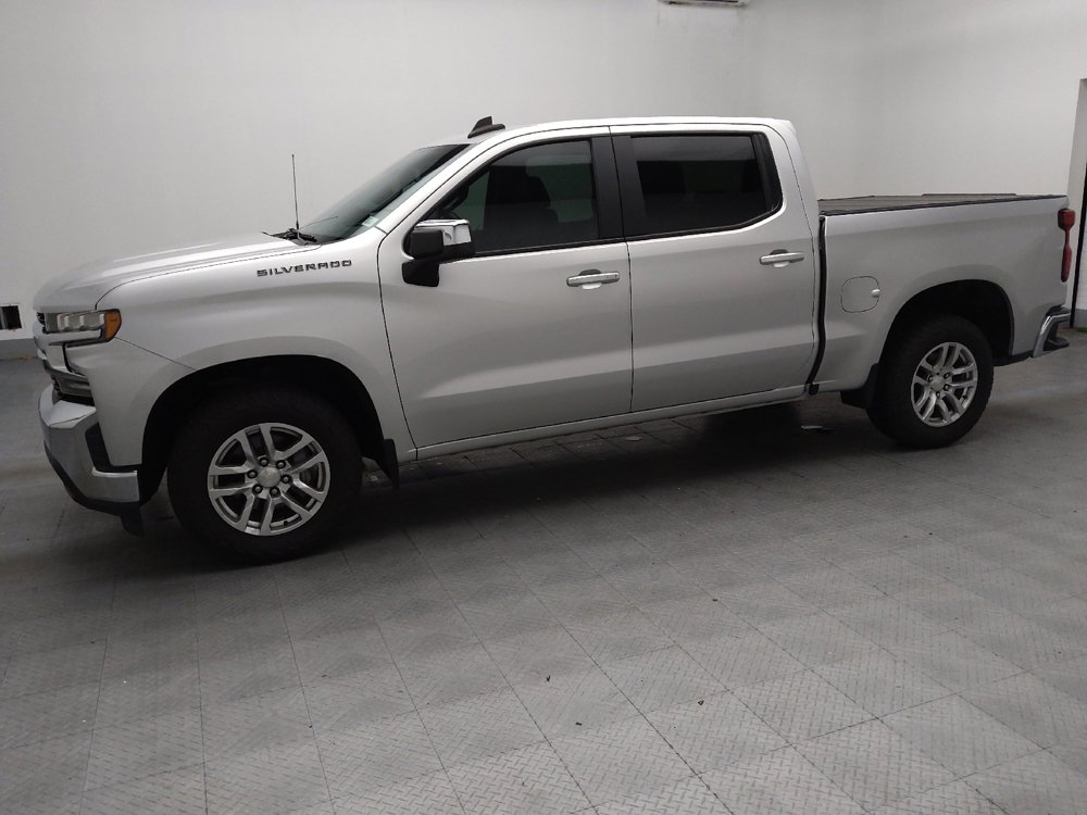 Used 2021 Chevrolet Silverado 1500 LT w/ Bed Protection Package RWD image 2