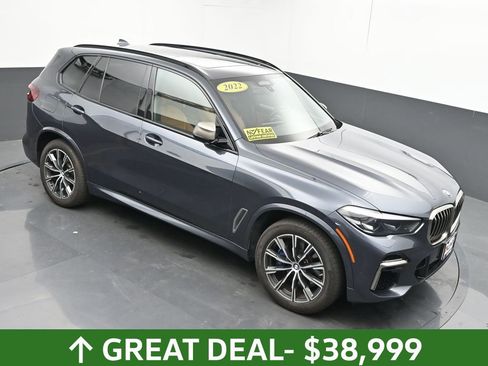 Used 2022 BMW X5 M50i image 37
