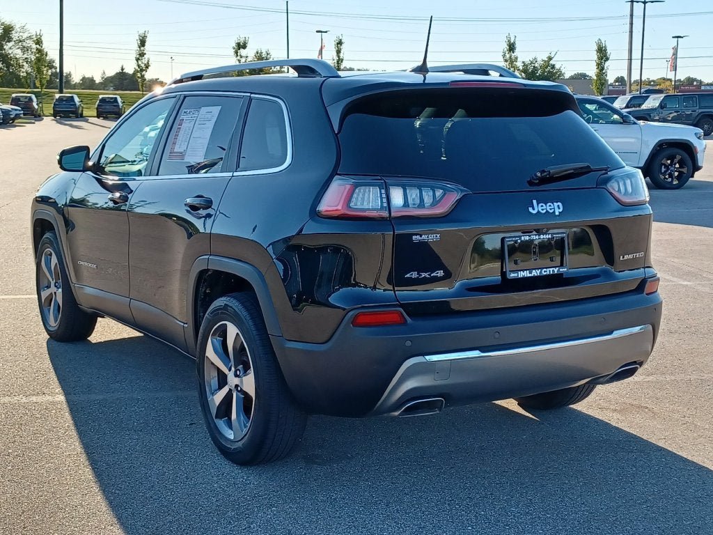 Used 2019 Jeep Cherokee Limited AWD/4WD image 3