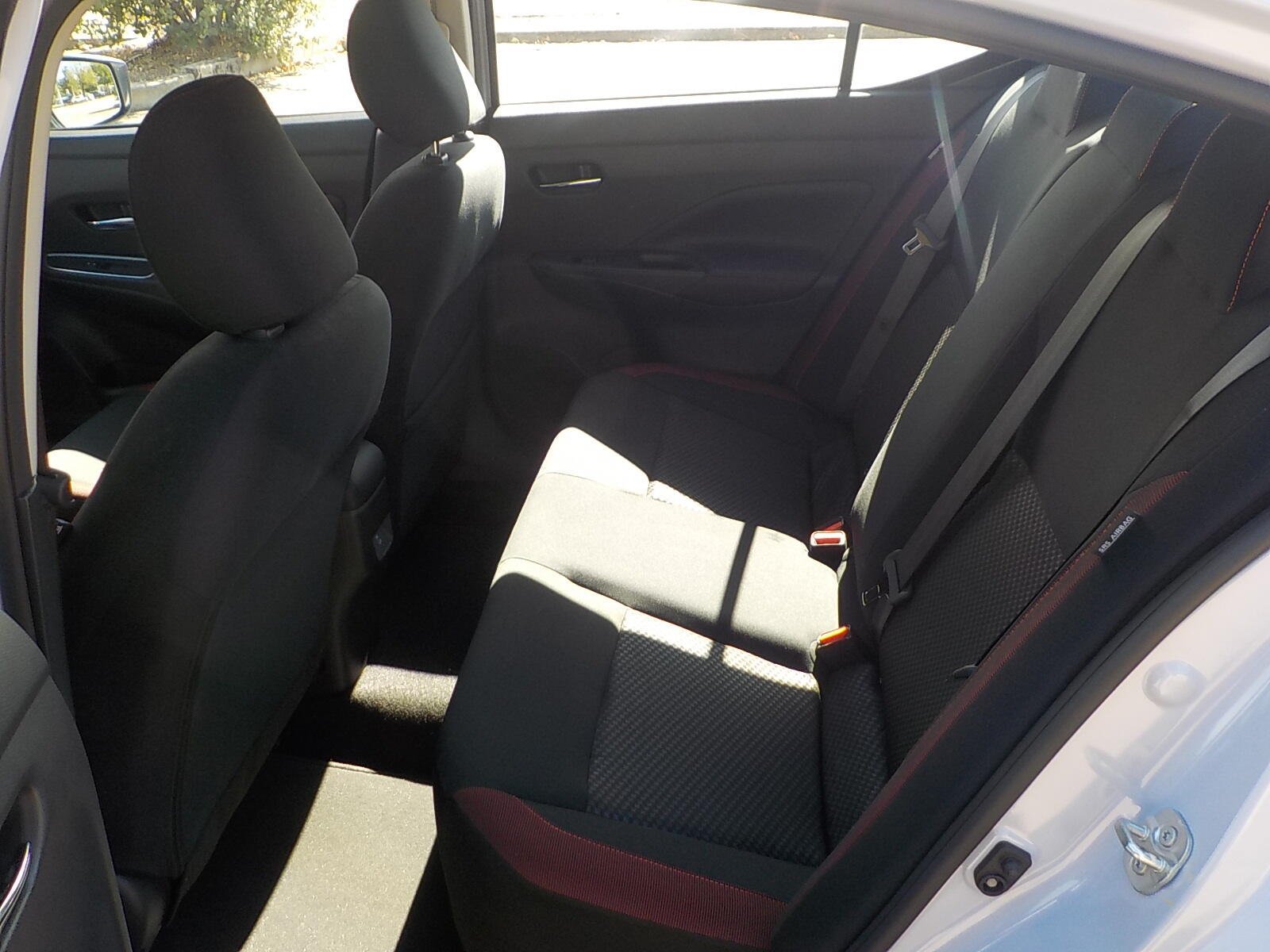 Used 2025 Nissan Versa SR w/ Trunk Package FWD image 16