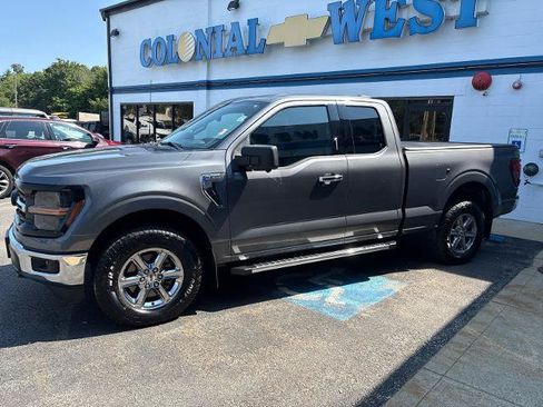 Used 2024 Ford F150 XLT w/ Mobile Office Package AWD/4WD image 8