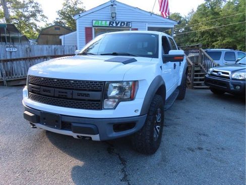 Used 2012 Ford F150 Raptor image 2