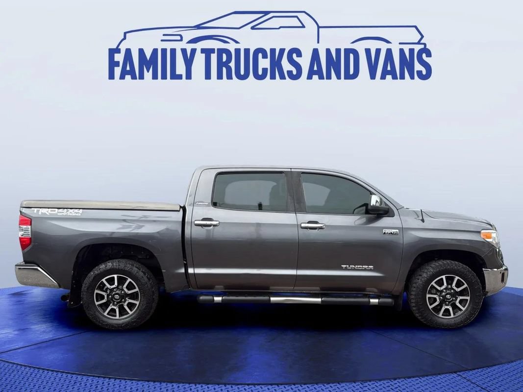 Used 2014 Toyota Tundra Limited w/ Limited Premium Package AWD/4WD image 6