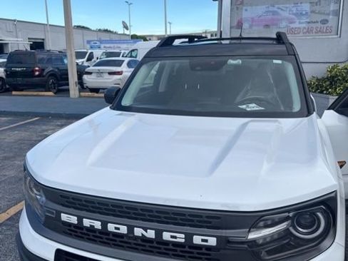 Used 2024 Ford Bronco Sport Badlands w/ Premium Package AWD/4WD image 1
